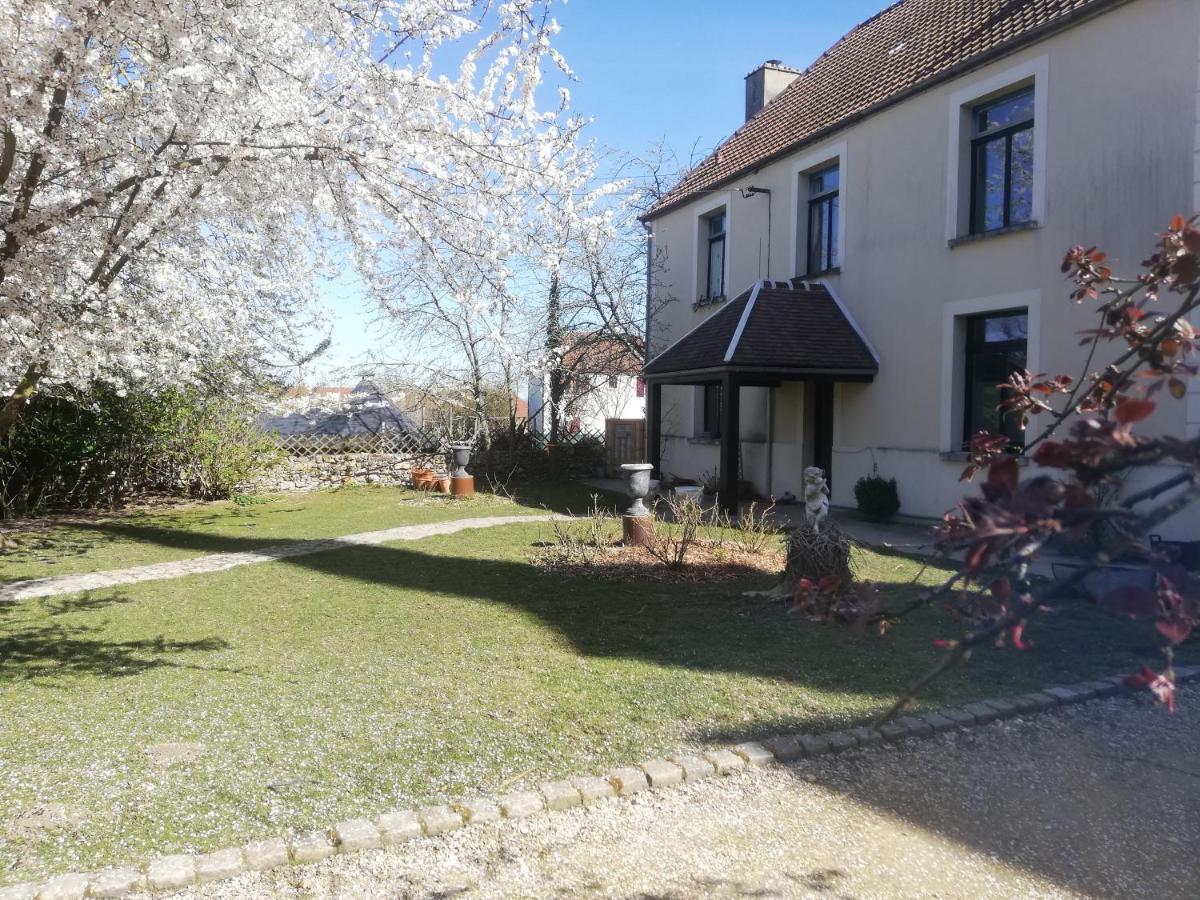 Hôtellerie Jardiniers Gourmands Morsains Exterior foto
