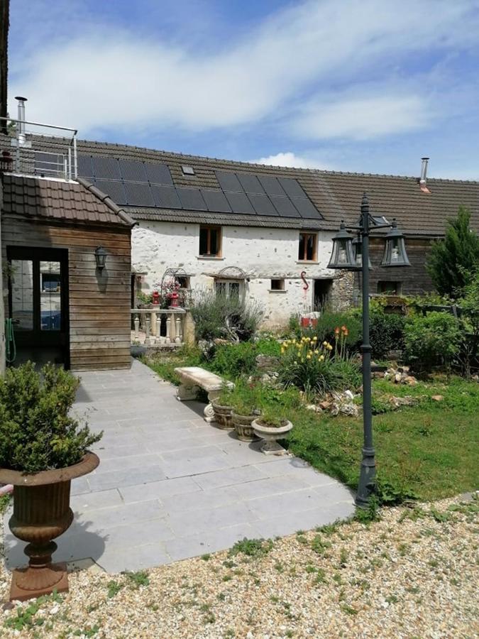 Hôtellerie Jardiniers Gourmands Morsains Exterior foto